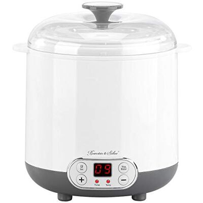 Rosenstein & Söhne Yogurt Maker: Joghurt-Maker für griechischen Joghurt, Naturjoghurt u.v.m., 1,5 Liter (Maschinen, Bereiter, Jogurt) Rosenstein & Söhne Yogurt Maker: Joghurt-Maker für griechischen Joghurt, Naturjoghurt u.v.m., 1,5 Liter (Maschinen, Bereiter, Jogurt)