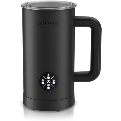 Arendo – Milchaufschäumer elektrisch 4 in 1 – Milk Frother – 4 Modi – 500 Watt – Trockenkochschutz – 150/300 ml – hochwertiger Quirl – für warmen kalten cremigen oder festen Schaum Arendo – Milchaufschäumer elektrisch 4 in 1 – Milk Frother – 4 Modi – 500 Watt – Trockenkochschutz – 150/300 ml – hochwertiger Quirl – für warmen kalten cremigen oder festen Schaum