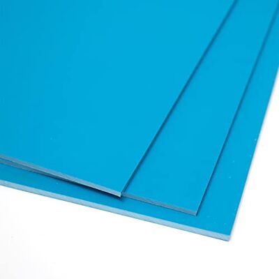 Artway Soft Cut Polymer Sheets - Blau - A4 - Packung mit 3 - Linodruck Artway Soft Cut Polymer Sheets - Blau - A4 - Packung mit 3 - Linodruck