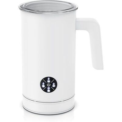 Arendo Milchaufschäumer elektrisch 500 W – Doppelwandgehäuse – 4 Programme heiss und kalt aufschäumen – cremiger und fester Schaum – 150; 300 ml – Antihaftbeschichtung – Cappucino/Latte Macciato Arendo Milchaufschäumer elektrisch 500 W – Doppelwandgehäuse – 4 Programme heiss und kalt aufschäumen – cremiger und fester Schaum – 150; 300 ml – Antihaftbeschichtung – Cappucino/Latte Macciato