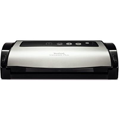 Tefal Folienschweißgerät Plus – verpackungsfirmen, 130 W Leistung, Inox, grau Tefal Folienschweißgerät Plus – verpackungsfirmen, 130 W Leistung, Inox, grau
