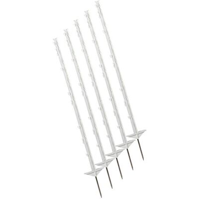 Kerbl Weidezaunpfähle 105cm hoch (90cm über dem Boden), weiß 80 St. im Landkaufhaus Mayer Karton Kerbl Weidezaunpfähle 105cm hoch (90cm über dem Boden), weiß 80 St. im Landkaufhaus Mayer Karton