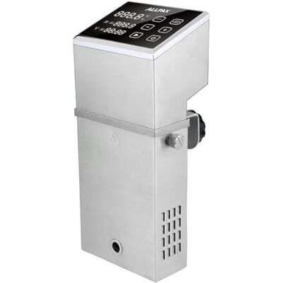 Allpax Sous Vide Garer SV 70 Profi Gerät aus Edelstahl Wasserbäder bis 70 l 2000 Watt – Umwälzpumpe Allpax Sous Vide Garer SV 70 Profi Gerät aus Edelstahl Wasserbäder bis 70 l 2000 Watt – Umwälzpumpe