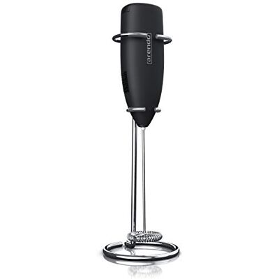 Arendo Milchaufschäumer elektrischer Stab Milchaufschäumer mit Batteriebetrieb Motor mit 14.200 U/min Spezialspirale Cappuccino Shakes Cocktails Dressings – leichte Reinigung Arendo Milchaufschäumer elektrischer Stab Milchaufschäumer mit Batteriebetrieb Motor mit 14.200 U/min Spezialspirale Cappuccino Shakes Cocktails Dressings – leichte Reinigung