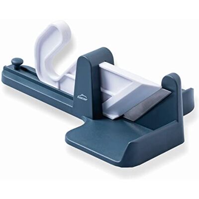 LACOR 60559 Guillotine für Würste 100% frei BPA, Edelstahlklinge, Maximale Sicherheit, spülmaschinenfest, Maße 29 x 19 x 10,5 cm, Ø 5,5 cm, grau LACOR 60559 Guillotine für Würste 100% frei BPA, Edelstahlklinge, Maximale Sicherheit, spülmaschinenfest, Maße 29 x 19 x 10,5 cm, Ø 5,5 cm, grau