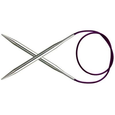 KnitPro NOVA Metal Rundstricknadeln 80cm 2.00mm KnitPro NOVA Metal Rundstricknadeln 80cm 2.00mm