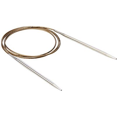 Addi Nadeln Rundnadeln Metall 5,5 bis 7,0 mm (105-7), 5,5/120cm Addi Nadeln Rundnadeln Metall 5,5 bis 7,0 mm (105-7), 5,5/120cm