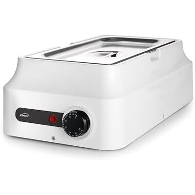 LACOR 69618.0-69618 Schokolade Bain-Marie, Weiß, 3,8 l, Edelstahl 18... Aus lebensmittelechtem Edelstahl gefertigt; hohe Korrosionsbeständigkeit und Haltbarkeit im täglichen Gebrauch LACOR 69618.0-69618 Schokolade Bain-Marie, Weiß, 3,8 l, Edelstahl 18... Aus lebensmittelechtem Edelstahl gefertigt; hohe Korrosionsbeständigkeit und Haltbarkeit im täglichen Gebrauch