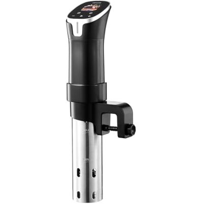 VEVOR Sous-Vide Stick, 1100 W Sous-Vide Garer, WLAN-Tauchzirkulator mit 10 voreingestellten Rezepten, LCD-Touchscreen, Präzisionskocher, genaue Temperatur & Timer, App-Steuerung VEVOR Sous-Vide Stick, 1100 W Sous-Vide Garer, WLAN-Tauchzirkulator mit 10 voreingestellten Rezepten, LCD-Touchscreen, Präzisionskocher, genaue Temperatur & Timer, App-Steuerung