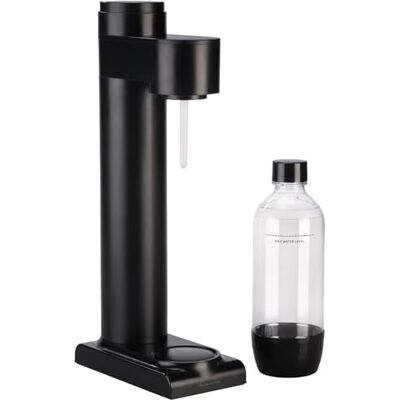 Rosenstein & Söhne Wassersprudler Küche: Soda-Wassersprudler mit 1-Liter-Flasche, Soda-Stream-kompatibel (SodaStream, Leitungswasser Sprudler, Cocktail) Rosenstein & Söhne Wassersprudler Küche: Soda-Wassersprudler mit 1-Liter-Flasche, Soda-Stream-kompatibel (SodaStream, Leitungswasser Sprudler, Cocktail)
