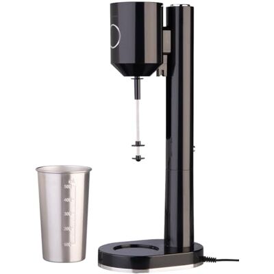 Rosenstein & Söhne Shaker: Elektrischer Drink-Mixer mit Edelstahlbecher, 500 ml, 2 Stufen, 100 W (Shaker elektrisch, Eiweiss elektrisch, Frappe) Rosenstein & Söhne Shaker: Elektrischer Drink-Mixer mit Edelstahlbecher, 500 ml, 2 Stufen, 100 W (Shaker elektrisch, Eiweiss elektrisch, Frappe)