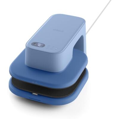 Cricut AutoPress 2 LT, 30.5 × 30.5 cm (12" × 12"), Professionelle Transferpresse mit Heizplatte für T-Shirts, DTF, Bügelfolie (HTV), Sublimation und Infusible Ink, bis zu 210 °C (410 °F) Cricut AutoPress 2 LT, 30.5 × 30.5 cm (12" × 12"), Professionelle Transferpresse mit Heizplatte für T-Shirts, DTF, Bügelfolie (HTV), Sublimation und Infusible Ink, bis zu 210 °C (410 °F)