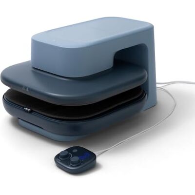 Cricut AutoPress 2, 38 × 38 cm (15" × 15"), Professionelle Transferpresse mit Heizplatte für T-Shirts, DTF, Bügelfolie (HTV), Sublimation und Infusible Ink, bis zu 210 °C (410 °F) Cricut AutoPress 2, 38 × 38 cm (15" × 15"), Professionelle Transferpresse mit Heizplatte für T-Shirts, DTF, Bügelfolie (HTV), Sublimation und Infusible Ink, bis zu 210 °C (410 °F)