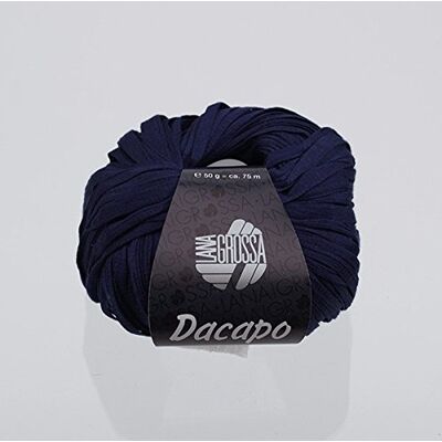 Lana Grossa Dacapo 005 Dunkelblau Lana Grossa Dacapo 005 Dunkelblau