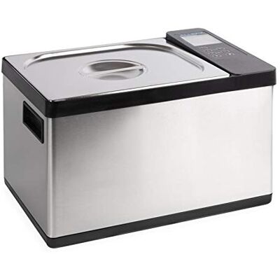 Allpax Sous Vide Wasserbad SV 12-2 in 1 Gerät auf den Punkt gegarte Speisen, kein Übergaren integrierte Umwälzpumpe Temperaturbereich 0 °C – 99 °C einstellbar Allpax Sous Vide Wasserbad SV 12-2 in 1 Gerät auf den Punkt gegarte Speisen, kein Übergaren integrierte Umwälzpumpe Temperaturbereich 0 °C – 99 °C einstellbar