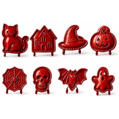 Generic Holiday Mini-Pastetenform, Mini-Handpiekessel Teig-Ausschneider Pastry Pock Raffiniertes Crimpen: Mit dem Pie Cutter & Pocket Maker gelingen festliche Mini-Pasteten – Geschenk-Set für Halloween und Fei Generic Holiday Mini-Pastetenform, Mini-Handpiekessel Teig-Ausschneider Pastry Pock Raffiniertes Crimpen: Mit dem Pie Cutter & Pocket Maker gelingen festliche Mini-Pasteten – Geschenk-Set für Halloween und Fei