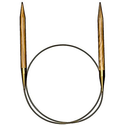 Addi Rundstricknadel Olivenholz 4, 50 mm 50 cm Addi Rundstricknadel Olivenholz 4, 50 mm 50 cm