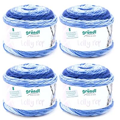 Gründl Lolly Pop Garn - Stricken & Häkeln - 150g/240m Gründl Lolly Pop Garn - Stricken & Häkeln - 150g/240m