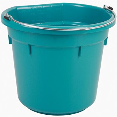 Kerbl 323558 Futter-und Wassereimer Flat Back Circa 20 L, aquamarin Kerbl 323558 Futter-und Wassereimer Flat Back Circa 20 L, aquamarin