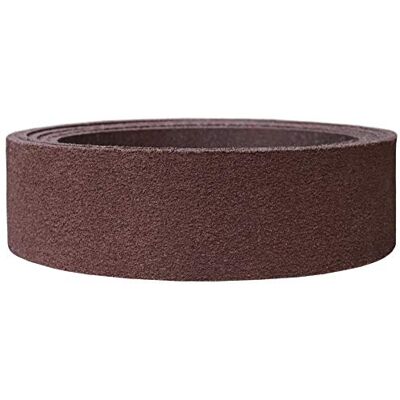 Lederriemen.com Lederriemen Rindsleder 'Velours', mittel-weiches Velourleder, Wildleder Riemen, Farbe:rotbraun, Breite:2.5cm breit Lederriemen.com Lederriemen Rindsleder 'Velours', mittel-weiches Velourleder, Wildleder Riemen, Farbe:rotbraun, Breite:2.5cm breit