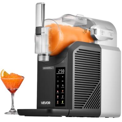 VEVOR Slush Maschine Mini 2 L, Kein Eis erforderlich, Slushie Maschine für Zuhause mit Selbstreinigung und 6 Voreingestellten Programmen, Zubereitung von Milchshakes, Frappés und Gefrorenen Cocktails VEVOR Slush Maschine Mini 2 L, Kein Eis erforderlich, Slushie Maschine für Zuhause mit Selbstreinigung und 6 Voreingestellten Programmen, Zubereitung von Milchshakes, Frappés und Gefrorenen Cocktails