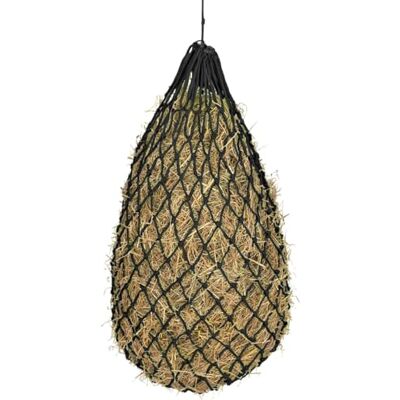 Voss Heunetz, Futtersack, Maschenweite 5x5cm, Heutasche, Futternetz, Heusack, Futtersparnetz, engmaschig, schwarz Voss Heunetz, Futtersack, Maschenweite 5x5cm, Heutasche, Futternetz, Heusack, Futtersparnetz, engmaschig, schwarz