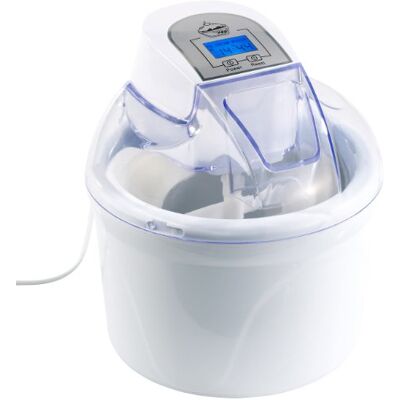 Rosenstein & Söhne Ice Cream Maker: 4in1-Eismaschine EMA-300 mit LCD-Display, für 1,5 Liter Speiseeis, 7 W (Speiseeisbereiter, Speiseeismaschine, ohne) Rosenstein & Söhne Ice Cream Maker: 4in1-Eismaschine EMA-300 mit LCD-Display, für 1,5 Liter Speiseeis, 7 W (Speiseeisbereiter, Speiseeismaschine, ohne)