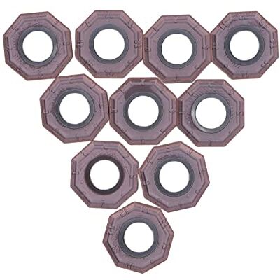 Generic CNC -Einsätze drehen Einsätze Carbideinsätze Bronze beschichtete hohe Präzision langlebige Drehbücher für den industriellen Gebrauch von Stahlbearbeitung 10pcs Generic CNC -Einsätze drehen Einsätze Carbideinsätze Bronze beschichtete hohe Präzision langlebige Drehbücher für den industriellen Gebrauch von Stahlbearbeitung 10pcs