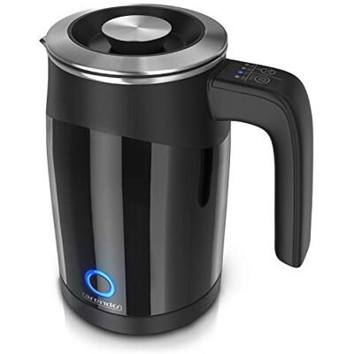 Arendo 0.5l Edelstahl Wasserkocher mit Temperatureinstellung im Doppelwand-Design 0,5l Wasser-Füllmenge 5 Temperaturstufen einstellbar Single Teekocher Warmhaltefunktion Energiesparend Arendo 0.5l Edelstahl Wasserkocher mit Temperatureinstellung im Doppelwand-Design 0,5l Wasser-Füllmenge 5 Temperaturstufen einstellbar Single Teekocher Warmhaltefunktion Energiesparend