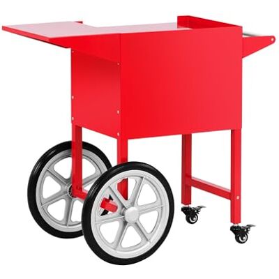 Royal Catering RCPT-16E Wagen für Popcornmaschine Popcornwagen 2 Räder Rot Royal Catering RCPT-16E Wagen für Popcornmaschine Popcornwagen 2 Räder Rot