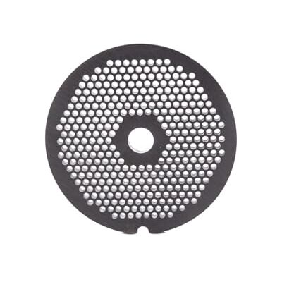 Porkert Lochscheibe Größe 32/3 mm aus Kohlenstoffstahl, Zubehör für manuellen Fleischwolf Größe 32, kompatibel ausschließlich mit Fleischwölfen Porkert Lochscheibe Größe 32/3 mm aus Kohlenstoffstahl, Zubehör für manuellen Fleischwolf Größe 32, kompatibel ausschließlich mit Fleischwölfen