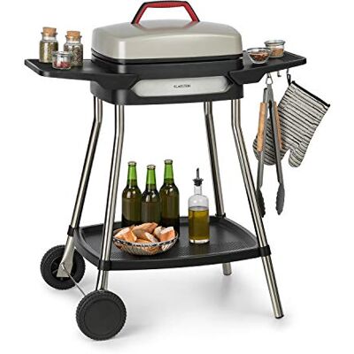 Klarstein Gatsby Elektrogrill - 2000W, Antihaft, Innen/Außen Klarstein Gatsby Elektrogrill - 2000W, Antihaft, Innen/Außen