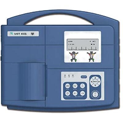 GIMA Edan Veterinary EKG, 3 Kanäle GIMA Edan Veterinary EKG, 3 Kanäle