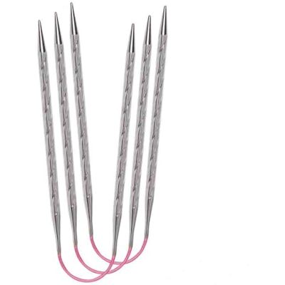 Addi CraSyTrio Unicorn Lange Rundstricknadel 30 cm 5,00 mm Addi CraSyTrio Unicorn Lange Rundstricknadel 30 cm 5,00 mm