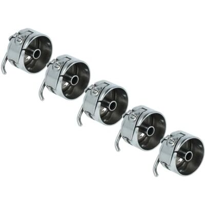 vhbw 5X Spulenkapsel kompatibel mit Juki DDL-227F, DDL-227A, DDL-227 für DDL-227L, DDL-127, DDL-227H, DDL-227M Industrienähmaschinen vhbw 5X Spulenkapsel kompatibel mit Juki DDL-227F, DDL-227A, DDL-227 für DDL-227L, DDL-127, DDL-227H, DDL-227M Industrienähmaschinen