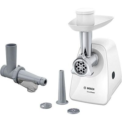Bosch Fleischwolf mit Einer Leistung von 350W MFW2515W, weiß Bosch Fleischwolf mit Einer Leistung von 350W MFW2515W, weiß