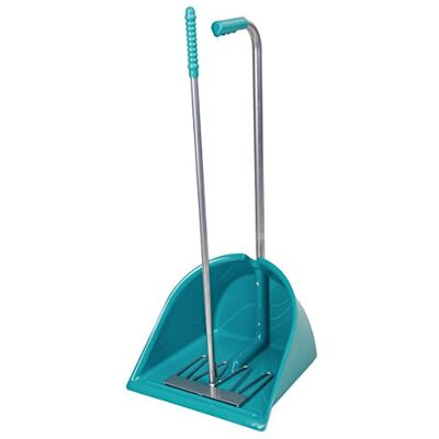 Kerbl Mistboy aquamarin (Höhe 75 cm, Mistkratzer für die Reinigung von Pferdeboxen / Transporter / Paddock, Bollensammler, Stallboy) 328040 Kerbl Mistboy aquamarin (Höhe 75 cm, Mistkratzer für die Reinigung von Pferdeboxen / Transporter / Paddock, Bollensammler, Stallboy) 328040