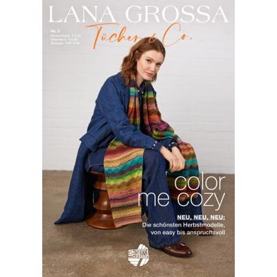 Lana Grossa Tücher &Co No.9 2025 Lana Grossa Tücher &Co No.9 2025