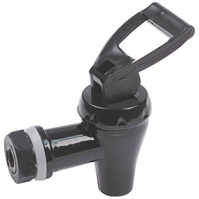 Bartscher Auslaufhahn für Glühweintopf Multitherm 20l, A200.050 Eingang 3/8' Kunststoff schwarz komplett ø 40mm komplett Bartscher Auslaufhahn für Glühweintopf Multitherm 20l, A200.050 Eingang 3/8' Kunststoff schwarz komplett ø 40mm komplett