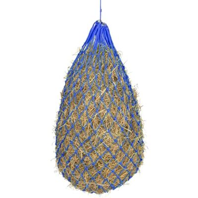 Voss Heunetz, Futtersack, Maschenweite 5x5cm, Heutasche, Futternetz, Heusack, Futtersparnetz, engmaschig, blau Voss Heunetz, Futtersack, Maschenweite 5x5cm, Heutasche, Futternetz, Heusack, Futtersparnetz, engmaschig, blau