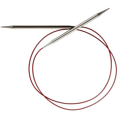 chiaogoo rote Spitze (100 cm, 4,00 mm) Kreisnadel 1 Einheit chiaogoo rote Spitze (100 cm, 4,00 mm) Kreisnadel 1 Einheit