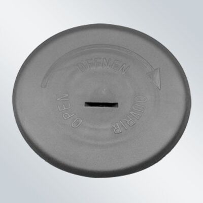 Ritter Messerverschluss für Allesschneider AES 251 VZ / E25 / E 251 Z aus Kunststoff Ø 11 cm/Multischneider/Ersatzteil Ritter Messerverschluss für Allesschneider AES 251 VZ / E25 / E 251 Z aus Kunststoff Ø 11 cm/Multischneider/Ersatzteil