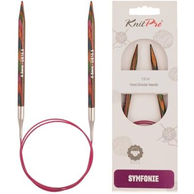 KnitPro Symfonie Rundstricknadeln 20" (50cm) 6,5mm KnitPro Symfonie Rundstricknadeln 20" (50cm) 6,5mm