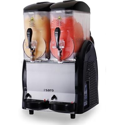 Saro Slush-Eis-Maschine 2 x 12 Liter Modell NOYA 2 Saro Slush-Eis-Maschine 2 x 12 Liter Modell NOYA 2