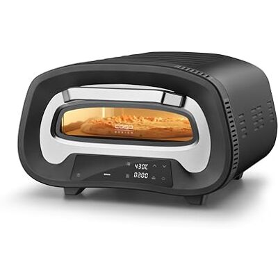 Caso PizzaChef 430° elektrischer Pizzaofen, 80-430°C, mit Pizzastein Caso PizzaChef 430° elektrischer Pizzaofen, 80-430°C, mit Pizzastein