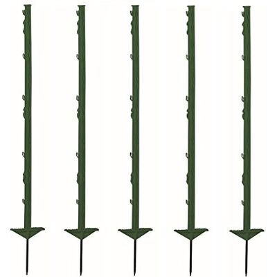 Kerbl Growi Weidezaunpfahl Kunststoff 105 cm grün 80 Stück Kerbl Growi Weidezaunpfahl Kunststoff 105 cm grün 80 Stück