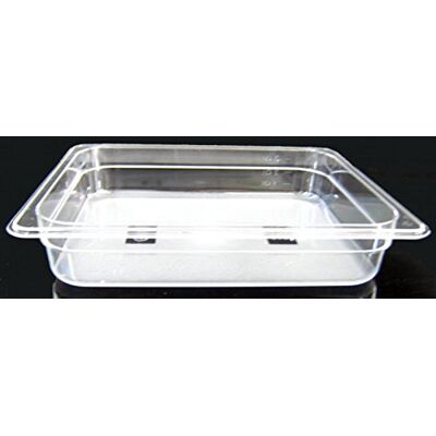 airbrush-city Kunststoff GN 1/2 Gastronormbehälter GN-Behälter 4 Liter Tiefe 65mm Gastronorm airbrush-city Kunststoff GN 1/2 Gastronormbehälter GN-Behälter 4 Liter Tiefe 65mm Gastronorm