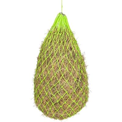 Voss Heunetz, Futtersack, Maschenweite 5x5cm, Heutasche, Futternetz, Heusack, Futtersparnetz, engmaschig, grün Voss Heunetz, Futtersack, Maschenweite 5x5cm, Heutasche, Futternetz, Heusack, Futtersparnetz, engmaschig, grün