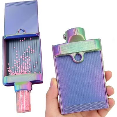 Generic Diamant-Art Tablett-Organizer, Sortiertablett, 11,5×7,1 cm, Kunststoff Automatische Ausrichtung, Anti-Rutsch, gestreifte Platte, kompakt, ideal für Bastler, Heimbüro Generic Diamant-Art Tablett-Organizer, Sortiertablett, 11,5×7,1 cm, Kunststoff Automatische Ausrichtung, Anti-Rutsch, gestreifte Platte, kompakt, ideal für Bastler, Heimbüro