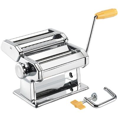 Rosenstein & Söhne Nudelmaschine: Nudel-Maschine NM-100, schmale & breite Bandnudeln (Pastamaschine, Nudelnmaschine, Walze) Rosenstein & Söhne Nudelmaschine: Nudel-Maschine NM-100, schmale & breite Bandnudeln (Pastamaschine, Nudelnmaschine, Walze)